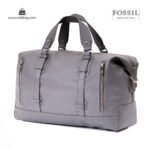 ساک دستی زنانه کد TB-6143 برند فسیل رنگ طوسی از جلو ( fossil tb-6143 )