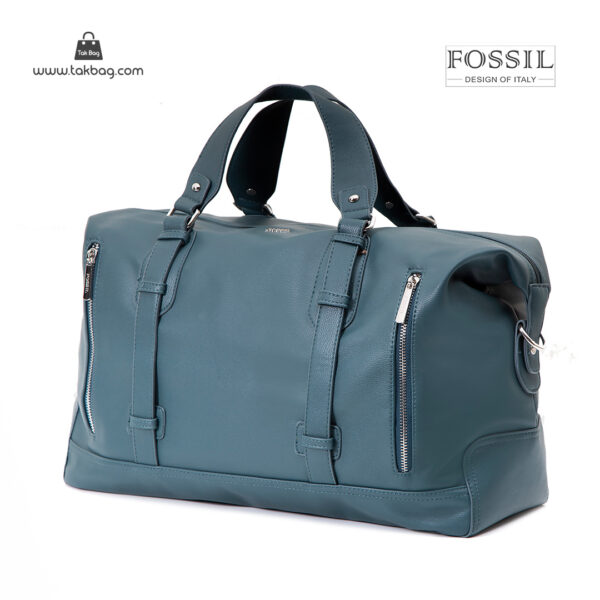 ساک دستی زنانه کد TB-6143 برند فسیل رنگ سبز از جلو ( fossil tb-6143 )