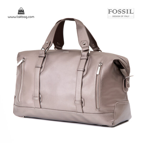 ساک دستی زنانه کد TB-6143 برند فسیل رنگ گان از جلو ( fossil tb-6143 )