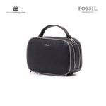 کیف رودوشی زنانه کد TB-6144 برند فسیل رنگ مشکی از جلو ( fossil tb-6144 )