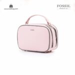کیف رودوشی زنانه کد TB-6144 برند فسیل رنگ صورتی از جلو ( fossil tb-6144 )