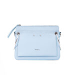 کیف رودوشی زنانه کد TB-6147 برند فسیل رنگ آبی از جلو ( fossil tb-6147 )