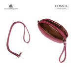 کیف رودوشی زنانه کد TB-6149 برند فسیل رنگ بنفش از بالا ( fossil tb-6149 )
