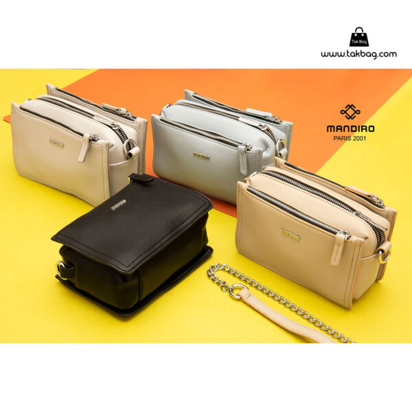کیف رودوشی زنانه کد RM-2210 برند ماندیرو رنگبندی ( mandiro RM-2210 )