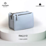 کیف رودوشی زنانه کد RM-2210 برند ماندیرو رنگ آبی از عقب ( mandiro RM-2210 )