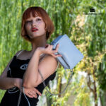 کیف رودوشی زنانه کد RM-2210 برند ماندیرو رنگ آبی با مدل ( mandiro RM-2210 )