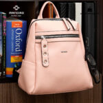 کوله پشتی زنانه کد RM-2212 برند ماندیرو رنگ صورتی فانتزی ( mandiro RM-2212 )