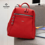 کوله پشتی زنانه کد RM-2212 برند ماندیرو رنگ قرمز فانتزی ( mandiro RM-2212 )