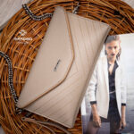 کیف رودوشی زنانه کد RM-2215 برند ماندیرو رنگ کافی فانتزی ( mandiro RM-2215 )