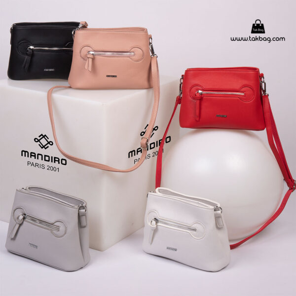 کیف رودوشی زنانه کد RM-2221 برند ماندیرو رنگبندی ( mandiro RM-2221 )