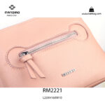 کیف رودوشی زنانه کد RM-2221 برند ماندیرو رنگ صورتی از نزدیک ( mandiro RM-2221 )