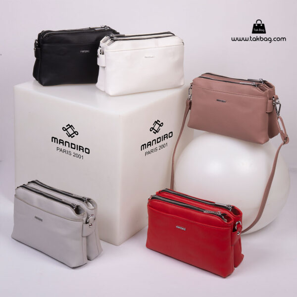 کیف رودوشی زنانه کد RM-2224 برند ماندیرو رنگبندی ( mandiro RM-2224 )