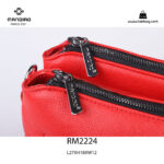 کیف رودوشی زنانه کد RM-2224 برند ماندیرو رنگ قرمز از نزدیک ( mandiro RM-2224 )