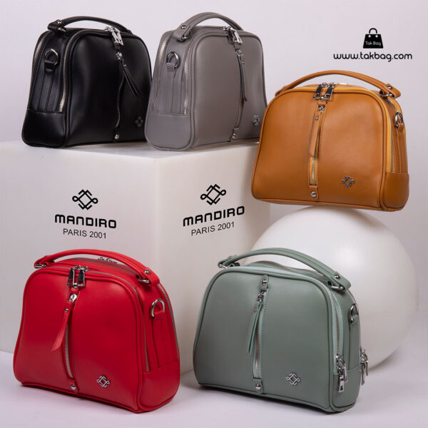کیف رودوشی زنانه کد RM-2225 برند ماندیرو رنگبندی ( mandiro RM-2225 )