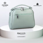 کیف رودوشی زنانه کد RM-2225 برند ماندیرو رنگ سبز از عقب ( mandiro RM-2225 )