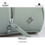 کیف رودوشی زنانه کد RM-2225 برند ماندیرو رنگ سبز از نزدیک ( mandiro RM-2225 )