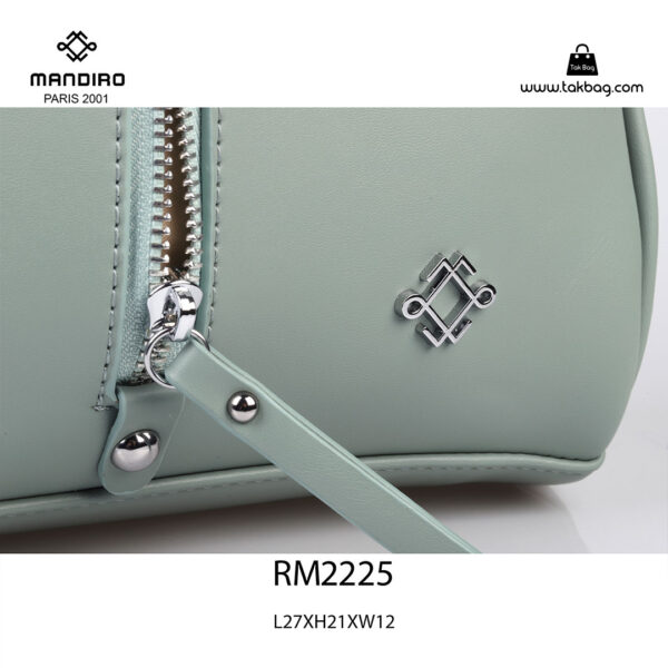 کیف رودوشی زنانه کد RM-2225 برند ماندیرو رنگ سبز از نزدیک ( mandiro RM-2225 )