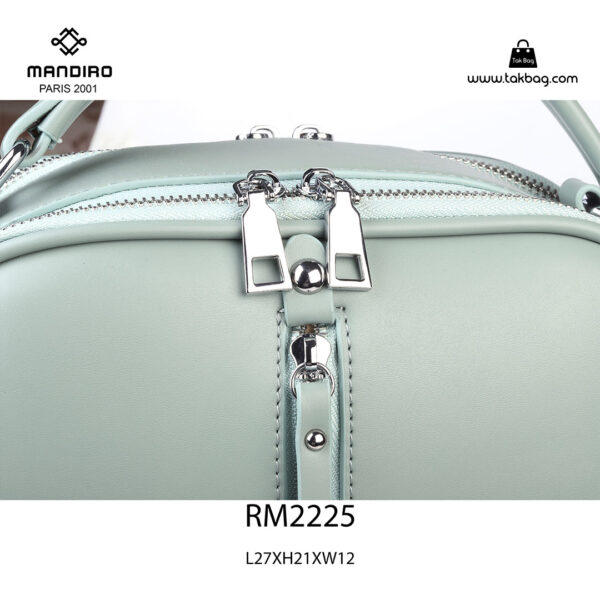 کیف رودوشی زنانه کد RM-2225 برند ماندیرو رنگ سبز از نزدیک ( mandiro RM-2225 )