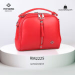 کیف رودوشی زنانه کد RM-2225 برند ماندیرو رنگ قرمز از جلو ( mandiro RM-2225 )