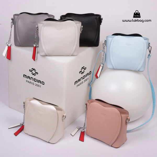 کیف رودوشی زنانه کد RM-2226 برند ماندیرو رنگبندی ( mandiro RM-2226 )
