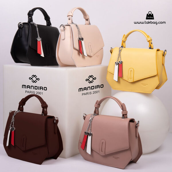 کیف رودوشی زنانه کد RM-2227 برند ماندیرو رنگبندی ( mandiro RM-2227 )