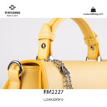 کیف رودوشی زنانه کد RM-2227 برند ماندیرو رنگ زرد از نزدیک ( mandiro RM-2227 )