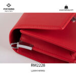 کیف رودوشی زنانه کد RM-2228 برند ماندیرو رنگ قرمز از نزدیک ( mandiro RM-2228 )