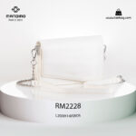 کیف رودوشی زنانه کد RM-2228 برند ماندیرو رنگ سفید از جلو ( mandiro RM-2228 )