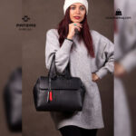 کیف دستی زنانه کد RM-2229 برند ماندیرو رنگ مشکی با مدل ( mandiro RM-2229 )