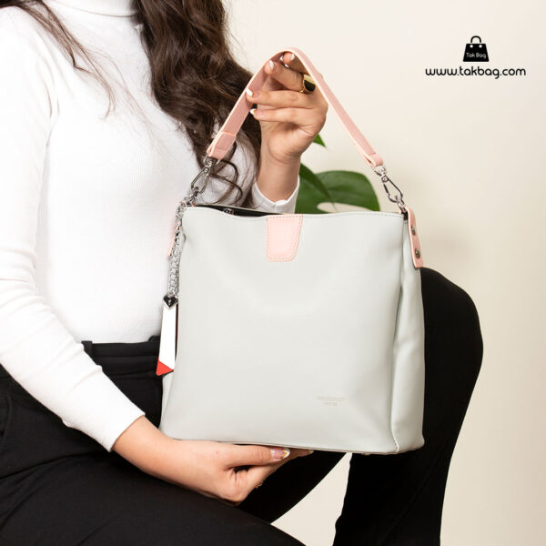 کیف دستی زنانه کد RM-2230 برند ماندیرو رنگ سبز با مدل ( mandiro RM-2230 )