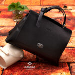 کیف رودوشی زنانه کد RM-2236 برند ماندیرو رنگ مشکی فانتزی ( mandiro RM-2236 )