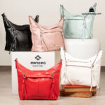 کیف رودوشی زنانه کد RM-2237 برند ماندیرو رنگبندی از جلو ( mandiro RM-2237 )