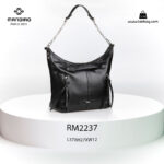 کیف رودوشی زنانه کد RM-2237 برند ماندیرو رنگ مشکی از جلو ( mandiro RM-2237 )