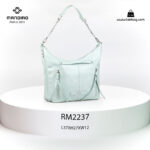 کیف رودوشی زنانه کد RM-2237 برند ماندیرو رنگ سفید از جلو ( mandiro RM-2237 )