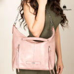 کیف رودوشی زنانه کد RM-2237 برند ماندیرو رنگ صورتی با مدل ( mandiro RM-2237 )