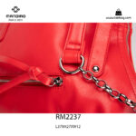 کیف رودوشی زنانه کد RM-2237 برند ماندیرو رنگ قرمز از نزدیک ( mandiro RM-2237 )