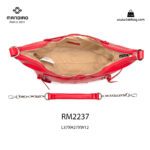 کیف رودوشی زنانه کد RM-2237 برند ماندیرو رنگ قرمز از بالا ( mandiro RM-2237 )