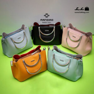کیف رودوشی زنانه کد RM-2217 برند ماندیرو رنگبندی از جلو ( mandiro RM-2217 )