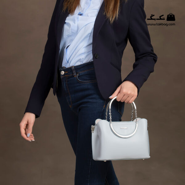 کیف رودوشی زنانه کد RM-2217 برند ماندیرو رنگ آبی با مدل ( mandiro RM-2217 )