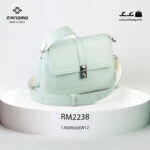 کیف رودوشی زنانه کد RM-2238 برند ماندیرو رنگ سبز از جلو ( mandiro RM-2238 )