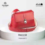 کیف رودوشی زنانه کد RM-2238 برند ماندیرو رنگ قرمز از جلو ( mandiro RM-2238 )