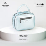 کیف رودوشی زنانه کد RM-2239 برند ماندیرو رنگ آبی از جلو ( mandiro RM-2239 )