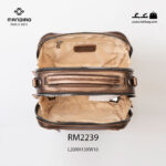کیف رودوشی زنانه کد RM-2239 برند ماندیرو رنگ قهوه ای از بالا ( mandiro RM-2239 )