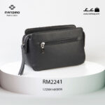 کیف رودوشی زنانه کد RM-2241 برند ماندیرو رنگ مشکی از پشت ( mandiro RM-2241 )