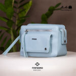 کیف رودوشی زنانه کد RM-2241 برند ماندیرو رنگ آبی از جلو ( mandiro RM-2241 )