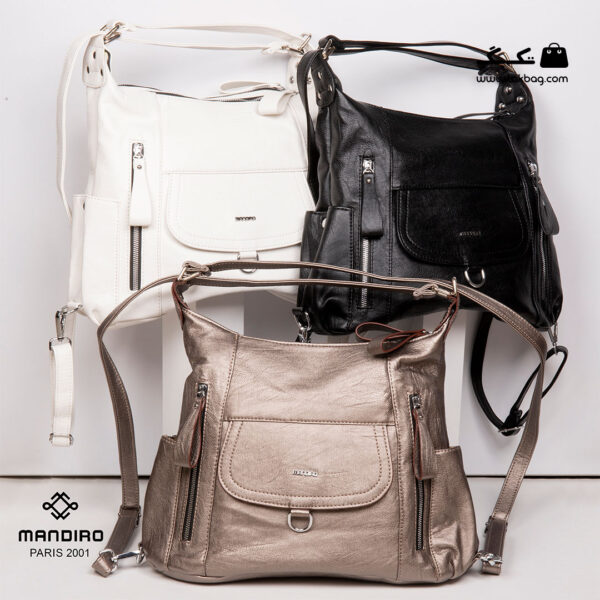کیف رودوشی زنانه کد RM-2244 برند ماندیرو رنگبندی ( mandiro RM-2244 )