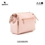 کیف رودوشی زنانه کد TB-6220 برند برنوتی رنگ صورتی از پشت ( Bernotti tb-6220 )
