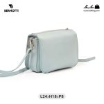 کیف رودوشی زنانه کد TB-6230 برند برنوتی رنگ آبی از پشت( Bernotti tb-6230 )