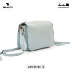 کیف رودوشی زنانه کد TB-6230 برند برنوتی رنگ آبی از جلو( Bernotti tb-6230 )