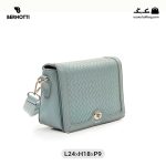کیف رودوشی زنانه کد TB-6280 برند برنوتی رنگ آبی از جلو ( Bernotti tb-6280 )